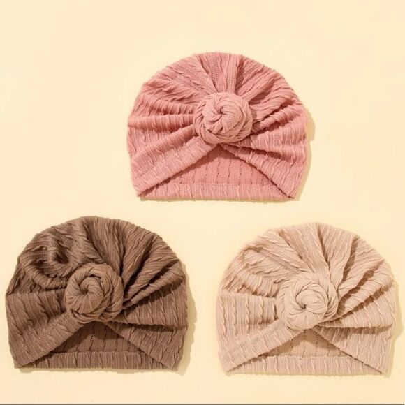 3pc Baby Knot Head Wrap - Picture 1 of 4